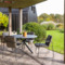 4SO Parma stapelbare tuinstoelen met zit- en rugkussen - 8